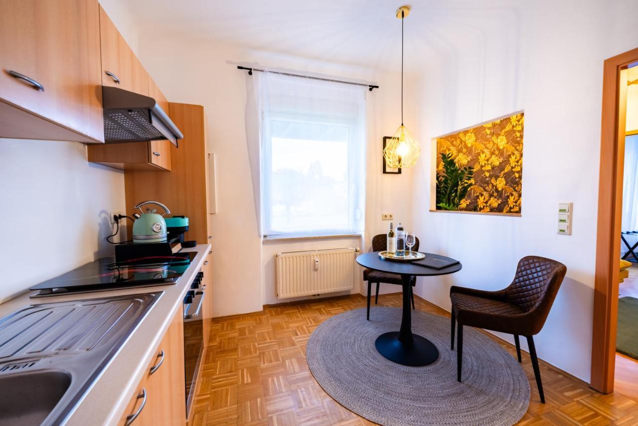 Modernes Appartement Graz Extérieur photo