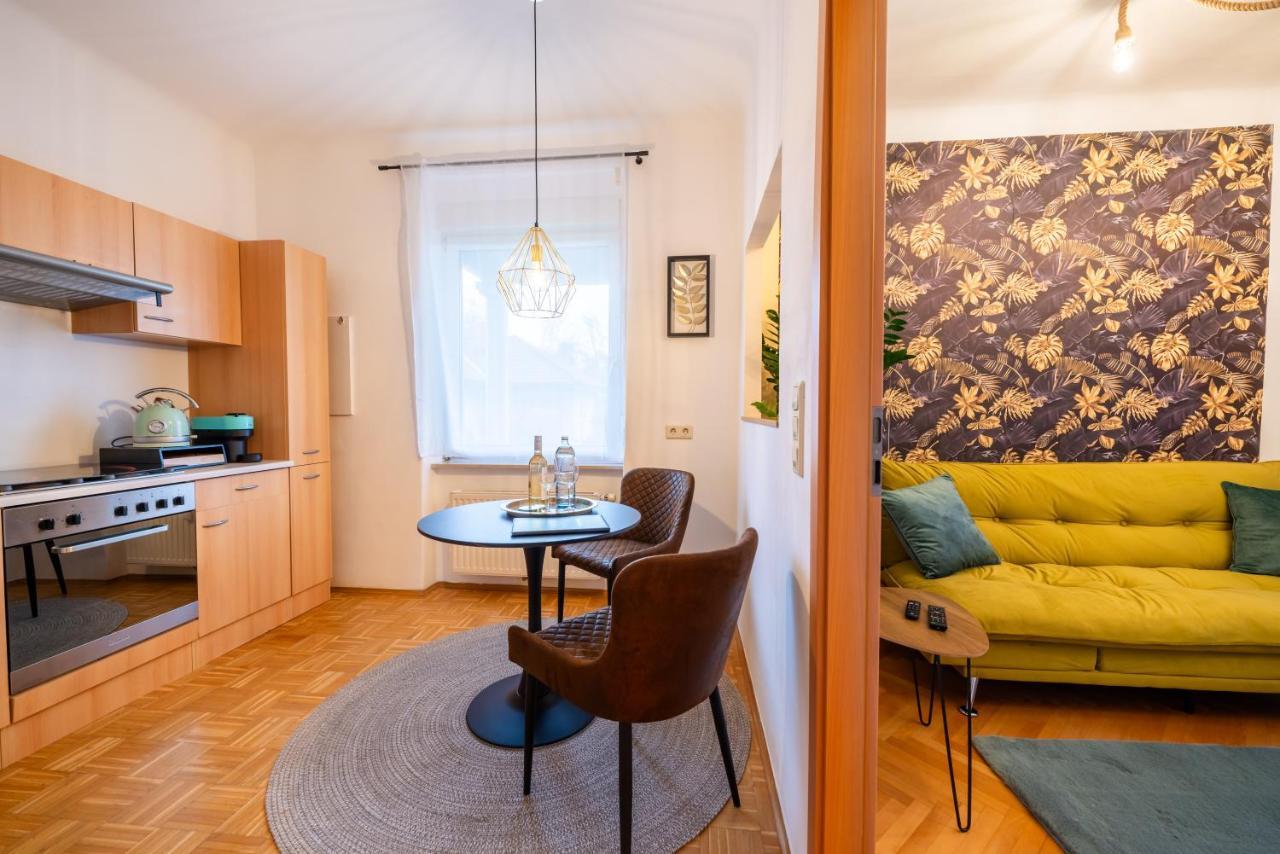 Modernes Appartement Graz Extérieur photo