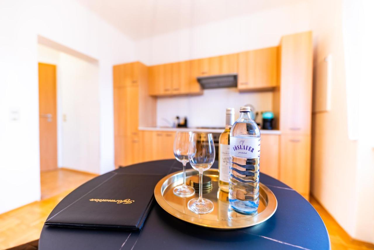 Modernes Appartement Graz Extérieur photo